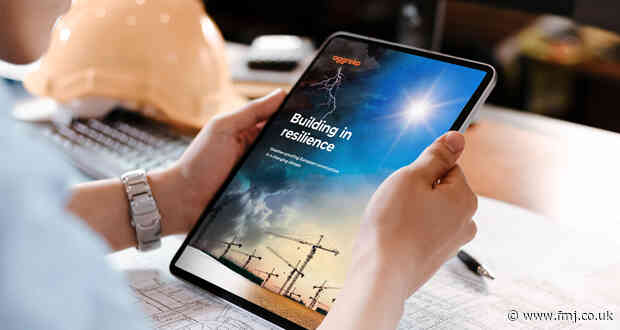 New report reveals impact of changing weather on construction industry