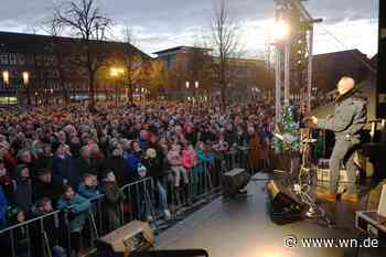 Münster singt Weihnachtslieder: Tausende Stimmen hoffen auf Frieden