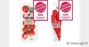 Veertien AGF-producten Albert Heijn verkozen tot Huismerkproduct van het jaar