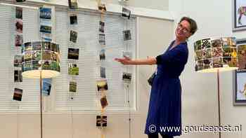 Plaatjesparadijs tijdens Gouda bij Kaarslicht: ‘Kies je favoriete plaatje en wordt onderdeel van het kunstproject’