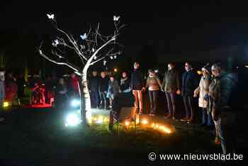 Kaarsjes, sterren en veel troost op Wereldlichtjesdag