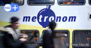 Metronom ab Hannover: Weiter Reduzierter Fahrplan wegen Personalmangels
