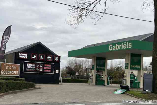 Brandweer rukt uit voor industriebrand ter hoogte van tankstation