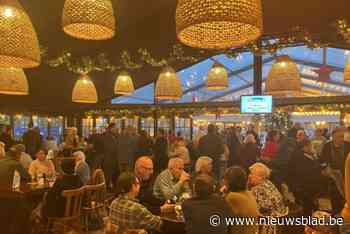 Winterbar opent deuren: meer dan tachtig verenigingen baten tent uit tot 5 januari