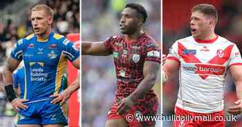 The 20 off-contract Super League players set to be in demand as transfer market heats up