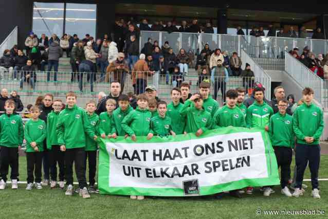 Voetbalclub reageert met ‘charter tegen geweld’ na incident met 2 jeugdspelers