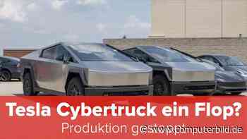 Tesla Cybertruck ein Flop? Produktion gestoppt
