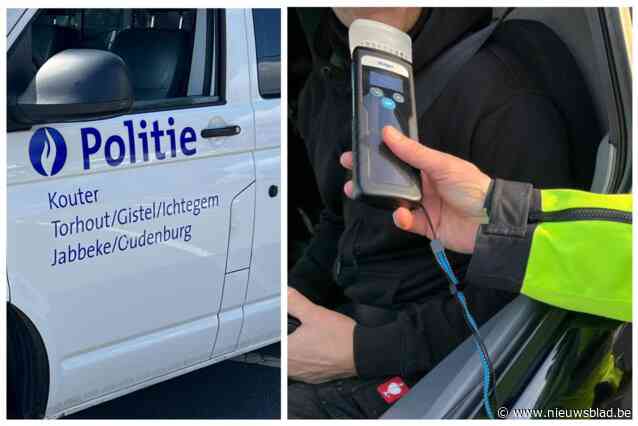 Politie misnoegd nadat 9 bestuurders teveel dronken bij start WinterBob: “Sommigen begrepen boodschap nog steeds niet”