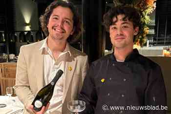 Dineren bij kaarslicht voor Warmste Week: Robin en Maxime zijn begonnen aan hun marathon