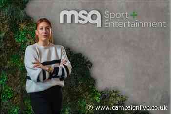 MSQ Sport & Entertainment hires Georgia Bridgwood as strategy partner