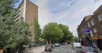 Two children and three adults taken to hospital after flat fire in Clerkenwell