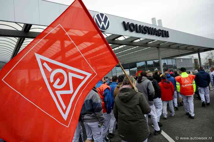 Volkswagen blijft bij besparingseisen ondanks nieuwe stakingen
