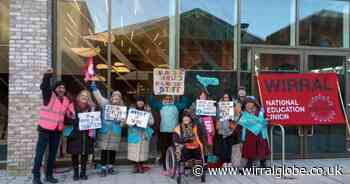 Teaching union calls off Wirral SEND strike after two weeks