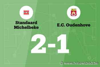 Winnende reeks van EC Oudenhove eindigt na wedstrijd tegen Standaard Michelbeke