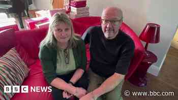 The couple who deliver Christmas boxes to Ukraine