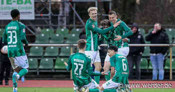 Werder Bremen U23 - Kickers Emden (HL)