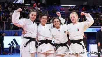 Le Fiamme Gialle di Roma trionfano negli assoluti di judo a squadre