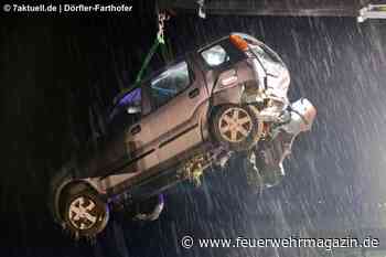 Drei Personen bei Auffahrunfall verletzt