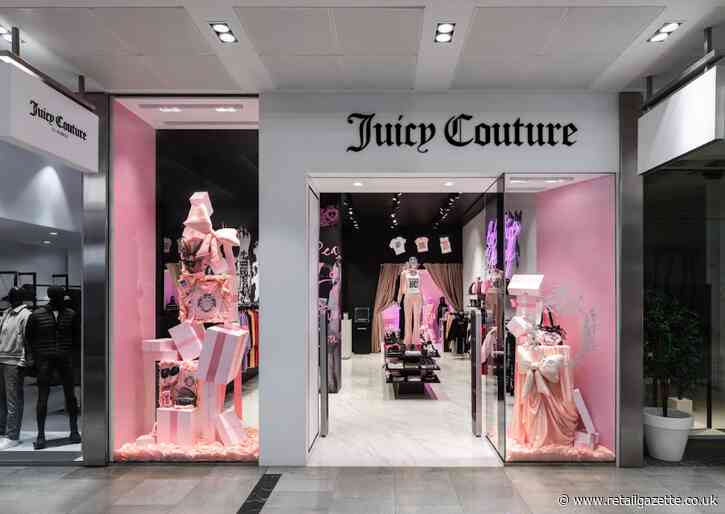 Juicy Couture returns to UK with new Westfield Stratford City store