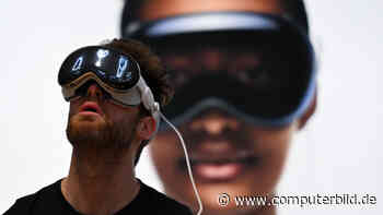 Bekommt die nächste Apple Vision Pro ein Modem?