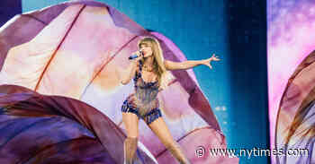Taylor Swift’s Eras Tour Made a Record $2 Billion of Ticket Sales