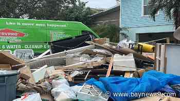 Hillsborough County begins final pass Monday for hurricane debris