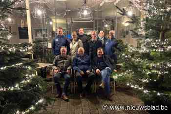 Gezellig Kerstsfeerterras in nieuw jasje