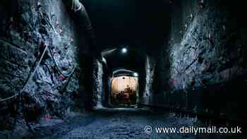 Inside the world's first nuclear waste 'tomb' costing $4 BILLION