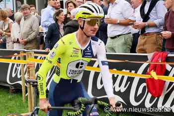 Ilken Seynave en Gerben Kuypers rijden Wereldbeker in Namen