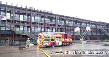 Fire at Hackney school under investigation after 19 pupils evacuated