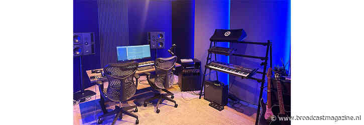 Rekorder Studios opent studiocomplex van 1200 m2