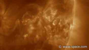 Sun unleashes surprise X-class solar flare triggering radio blackout over southern Africa (video)