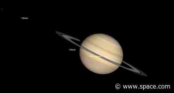See the moon cozy up to Saturn during 'conjunction' Dec. 8
