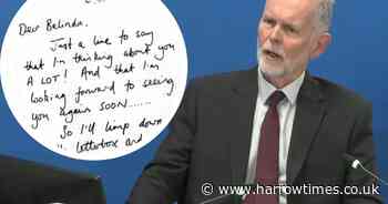 Spy cop confronted with love note to woman he slept with