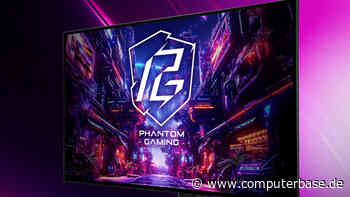 OLED-Monitore: ASRock präsentiert Monitor-Trio mit schneller Technik