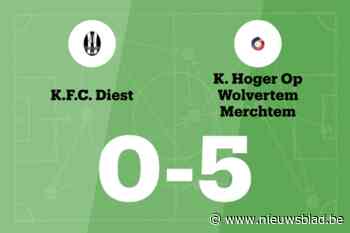 HO Wolvertem Merchtem B overklast KFC Diest