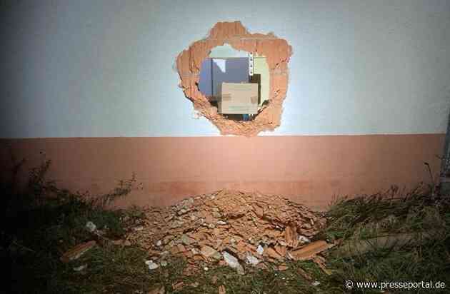 POL-OF: Tresor bei Einbruch in Kita gestohlen; 22-Jähriger auf Schulgelände ausgeraubt; Loch in Getränkemarkt gestemmt; und mehr