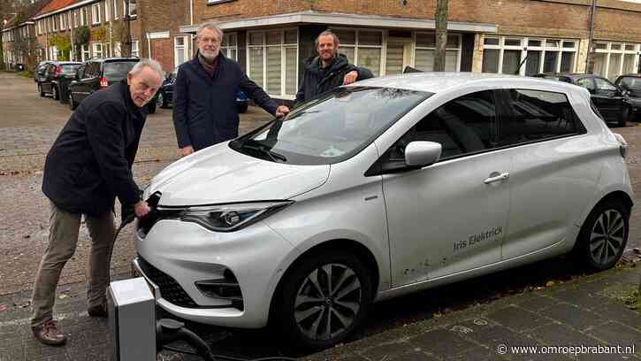 Zij delen een elektrische auto en zijn er blij mee: 'Voorbeeld voor stad'