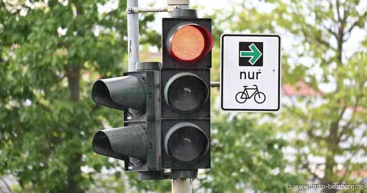 Ampelsanierung an der Kreuzung Berliner Ring/Memmelsdorfer Straße in Bamberg
