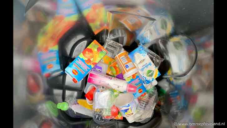 Lelystad - Lelystedelingen gooien nog te veel weg maar scheiden beter