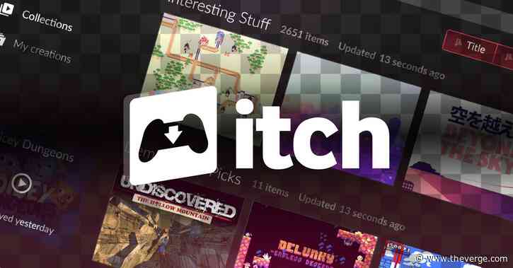 Itch.io went offline due to a ‘trash AI-powered’ phishing report