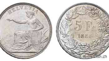 Drei Gründe, weshalb ein «Fünfliber» zum 6000-fachen des Wertes versteigert wurde