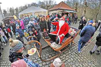 Gut Bustedt erstrahlt in weihnachtlichem Glanz