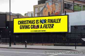 Snapchat captures ‘little joys’ of Christmas in OOH campaign