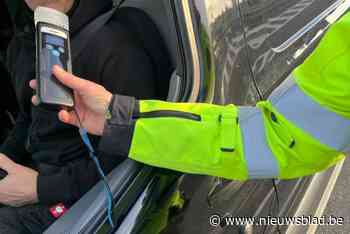 Elf bestuurders spelen rijbewijs kwijt tijdens ‘Weekend zonder alcohol’ in Westkust