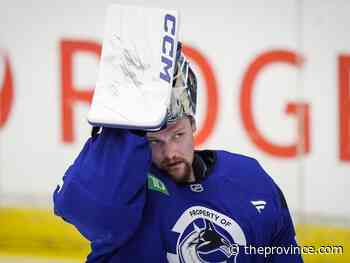 Canucks Coffee: Why Thatcher Demko can finally sport an injury-recovery smile