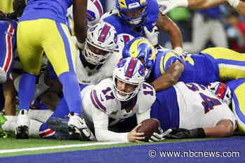 Josh Allen just produced one of the greatest games in NFL history. And it still wasn’t enough.