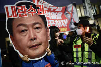 South Korea imposes travel ban on president over martial law declaration