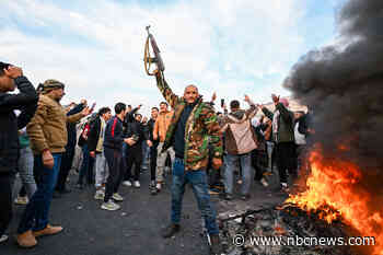 Syrian rebels capture Damascus as President Assad flees the country