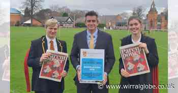 Wirral school's joy at being named best independent secondary